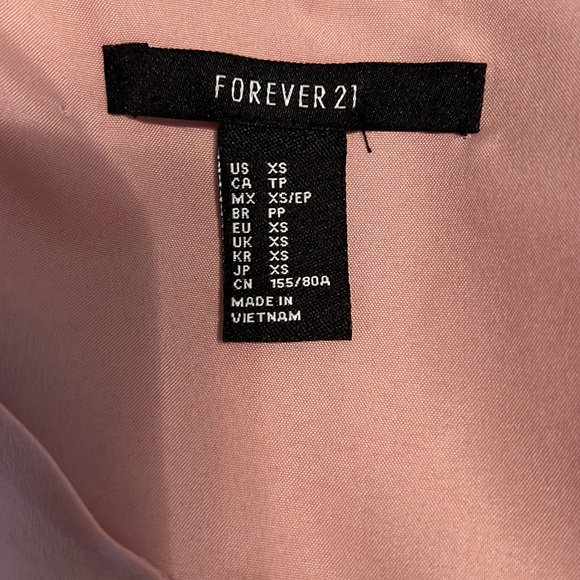 Nude dress, worn once, size XS. - Picture 3 of 3